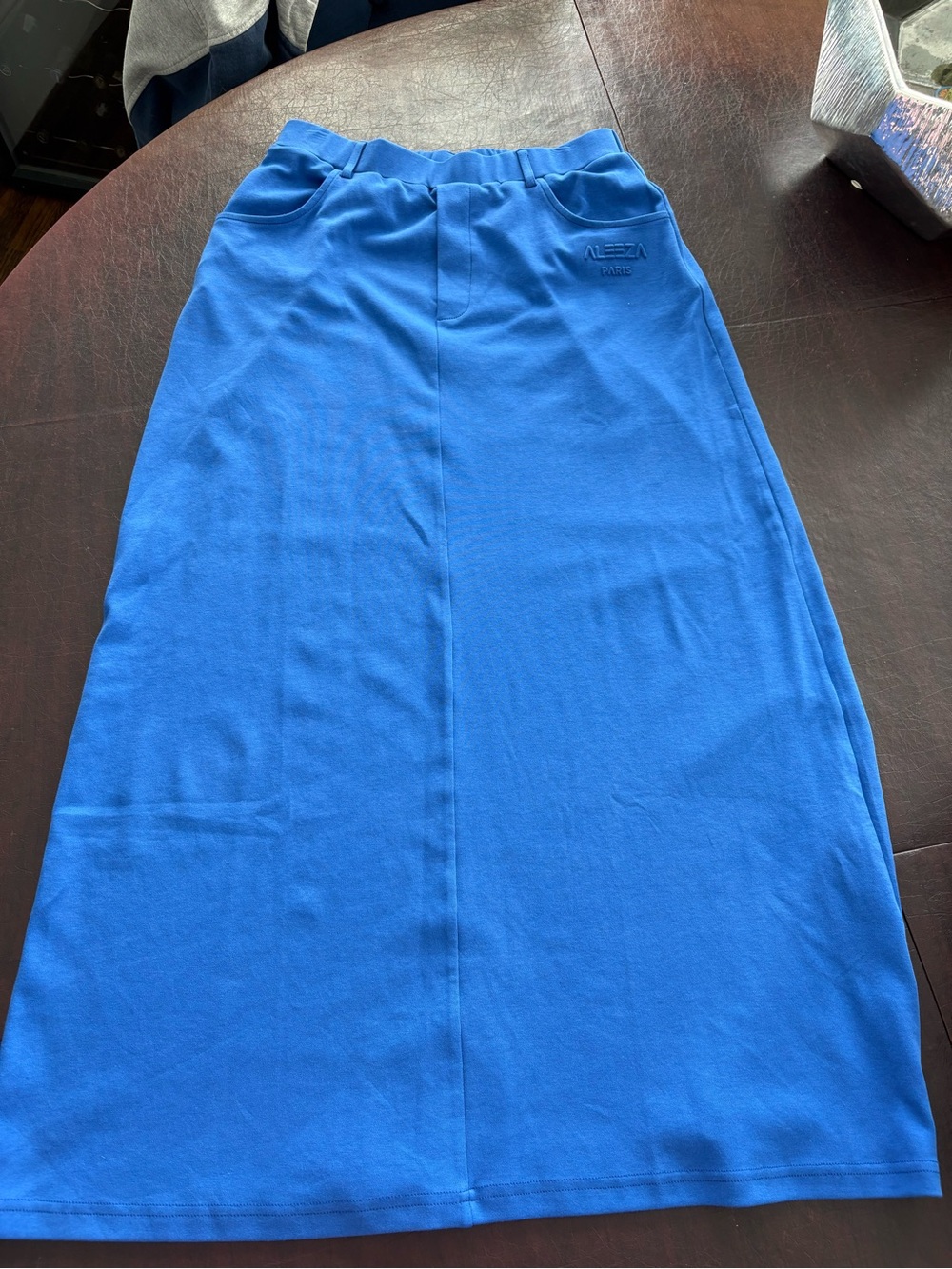 Aleeza Paris Elara Cobalt Skirt - Medium